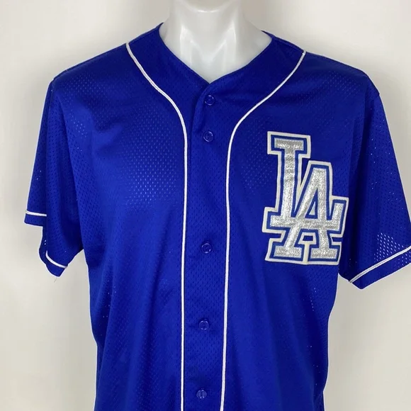 Vintage 90s LOS ANGELES DODGERS Majestic Authentic Diamond